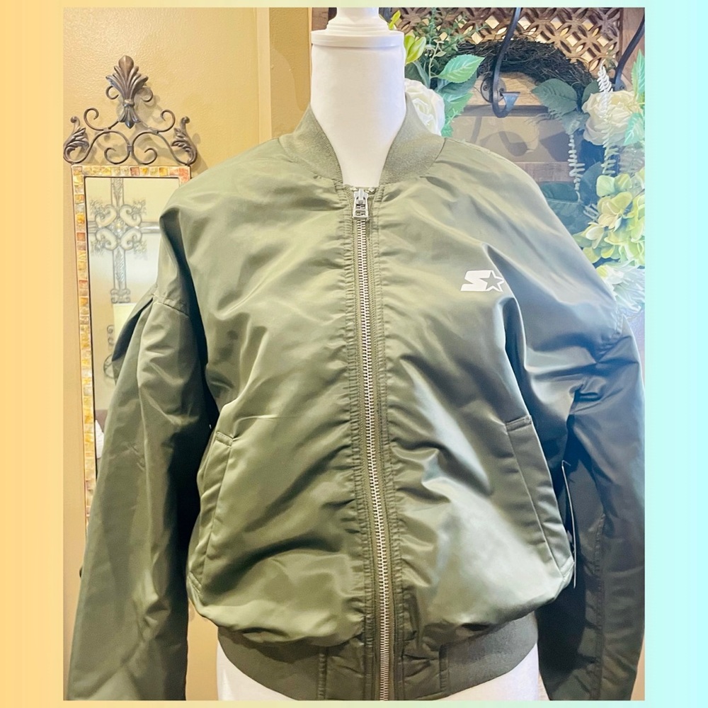Starter black label bomber jacket